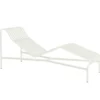 Ligbed Palissade Chaise Longue cream white