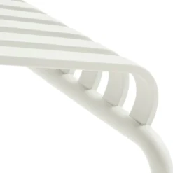 Ligbed Palissade Chaise Longue cream white