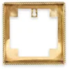 Lijst wandtegel Golden twisted frame M
