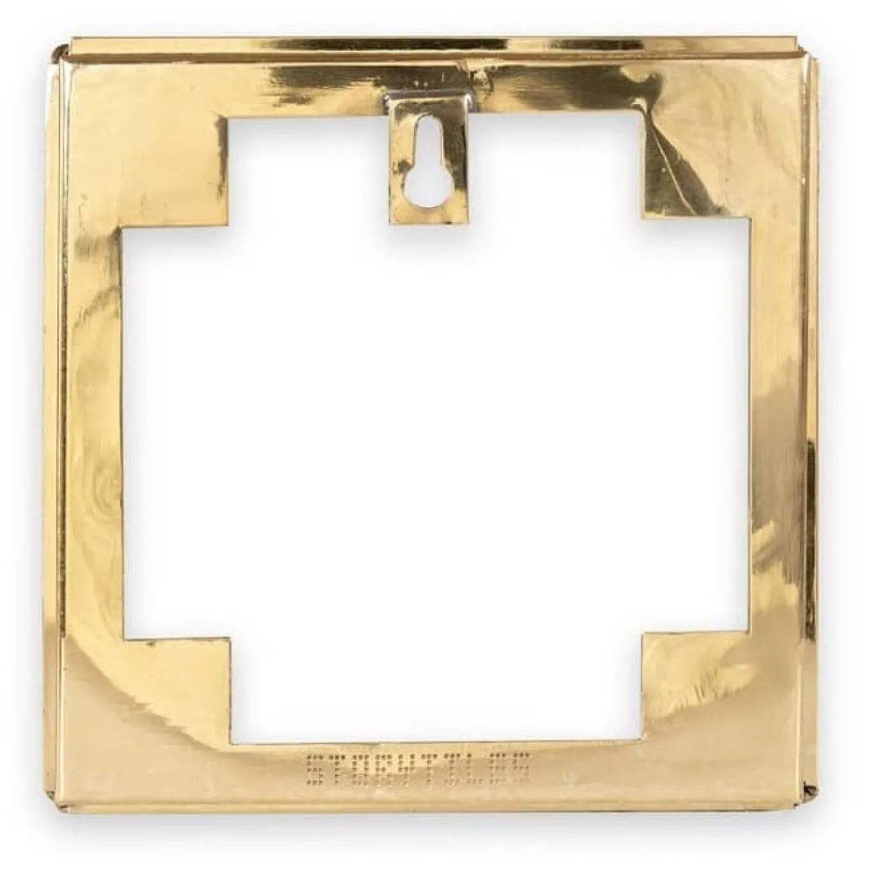 Lijst wandtegel Golden twisted frame M