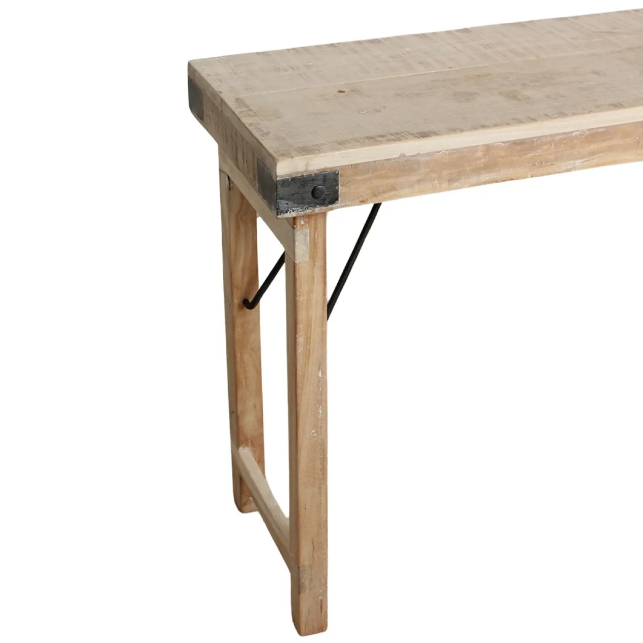 Limewash sidetable / console TAOW98
