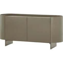 Liora tv meubel/dressoir hout hoogglans groen [fsc]