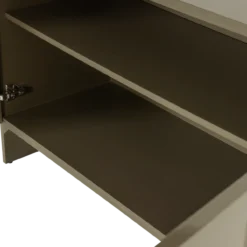 Liora tv meubel/dressoir hout hoogglans groen [fsc]
