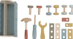 Little Dutch gereedschapskist hout