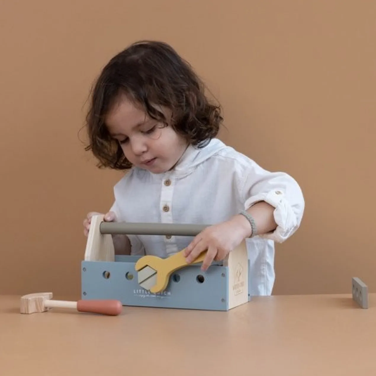 Little Dutch gereedschapskist hout