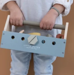 Little Dutch gereedschapskist hout