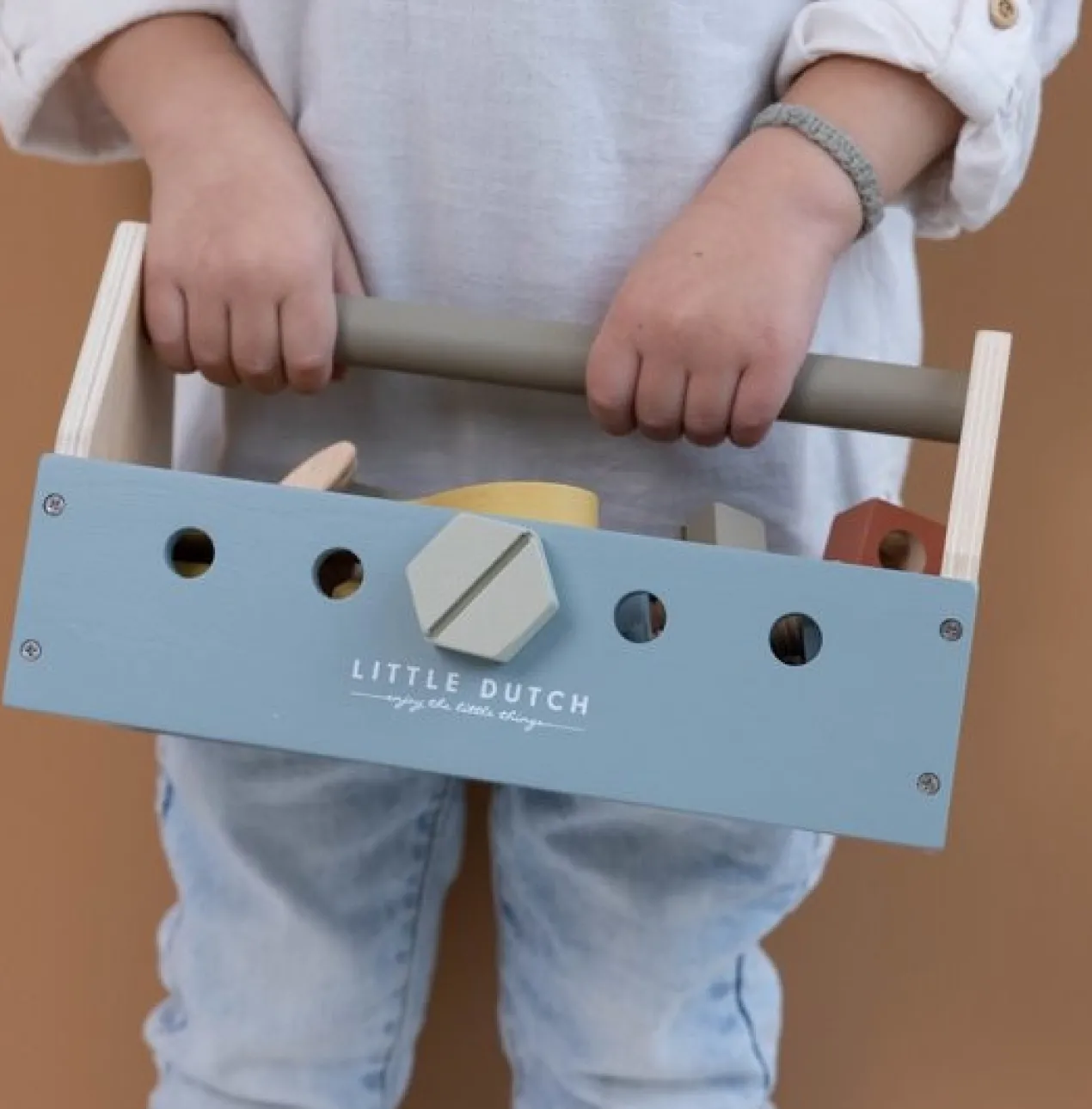Little Dutch gereedschapskist hout