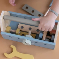 Little Dutch gereedschapskist hout
