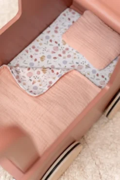 Little Dutch houten poppenwagen
