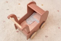 Little Dutch houten poppenwagen