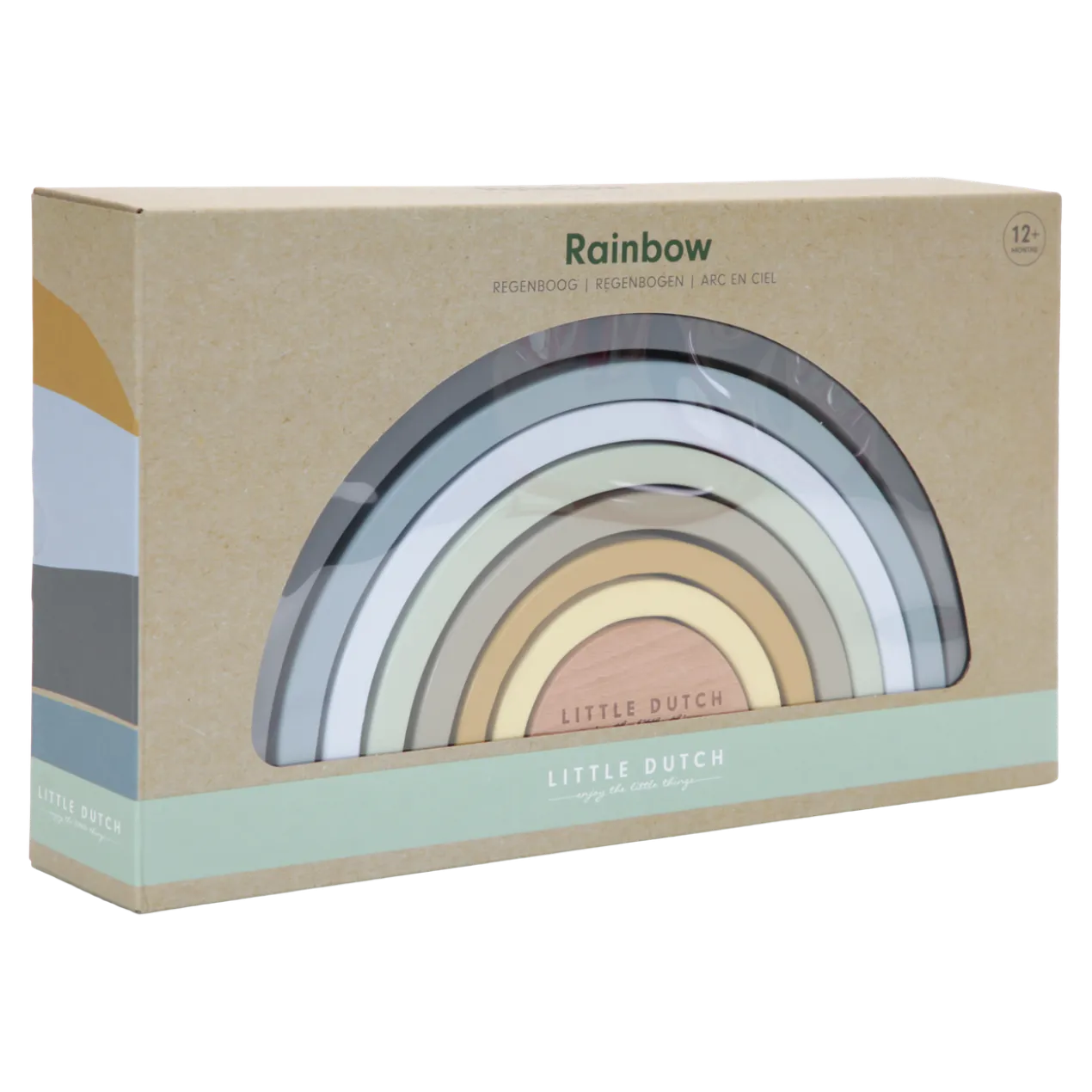 Little Dutch Houten regenboog donkerblauw