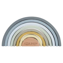 Little Dutch Houten regenboog donkerblauw