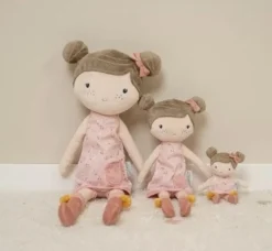 Little Dutch knuffelpop Rosa small 10 cm