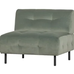 Lloyd fauteuil velvet waterplant