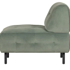 Lloyd fauteuil velvet waterplant