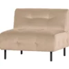 Lloyd fauteuil velvet zeezout