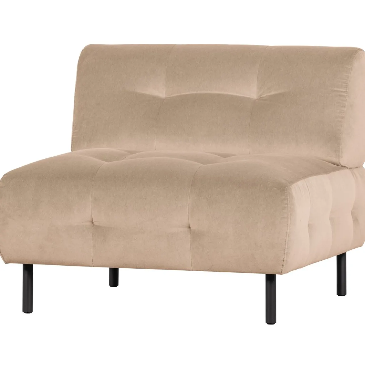 Lloyd fauteuil velvet zeezout