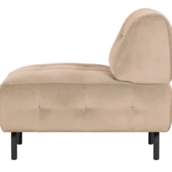 Lloyd fauteuil velvet zeezout