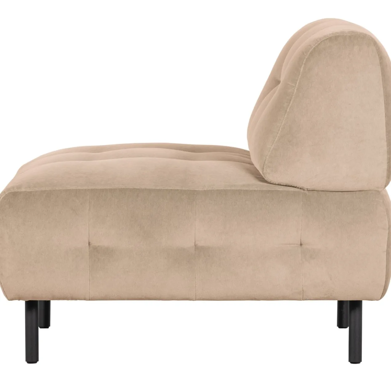 Lloyd fauteuil velvet zeezout