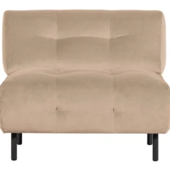 Lloyd fauteuil velvet zeezout