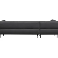 Lloyd hoekbank links velvet cast iron