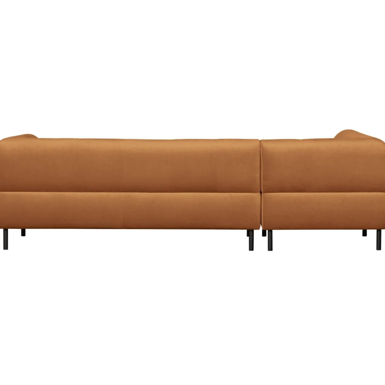 Lloyd hoekbank links velvet kaneel