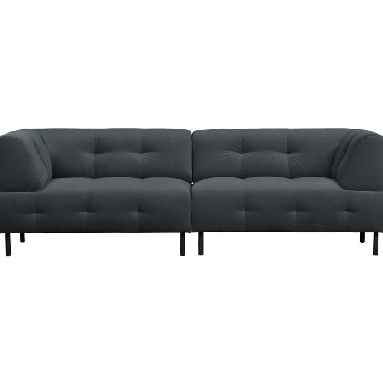 Lloyd 4-zits bank velvet wolk