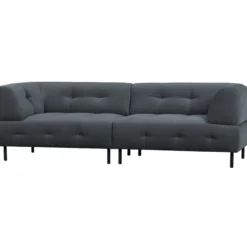 Lloyd 4-zits bank velvet wolk