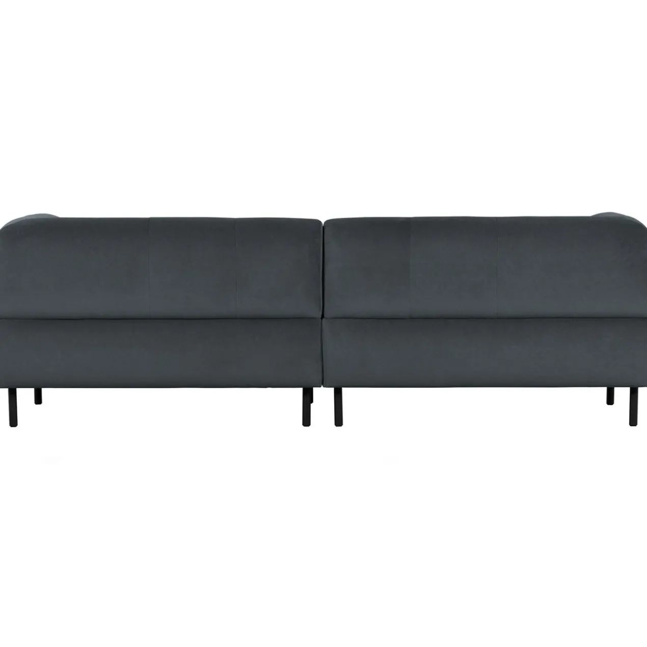 Lloyd 4-zits bank velvet wolk