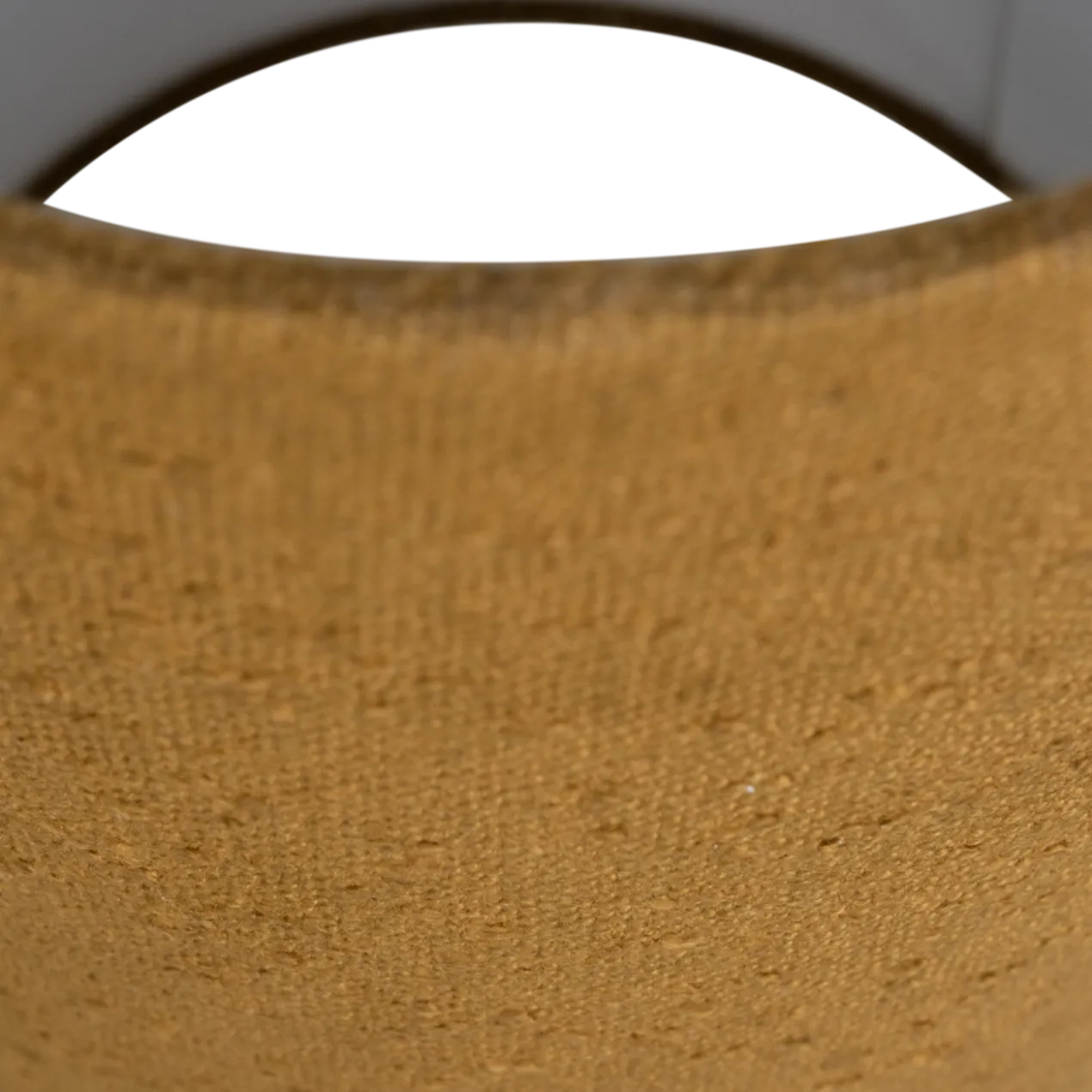 Loft vloerlamp metaal/boucle tapenade 130xo30 cm