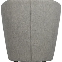 Lofty fauteuil boucle grijs
