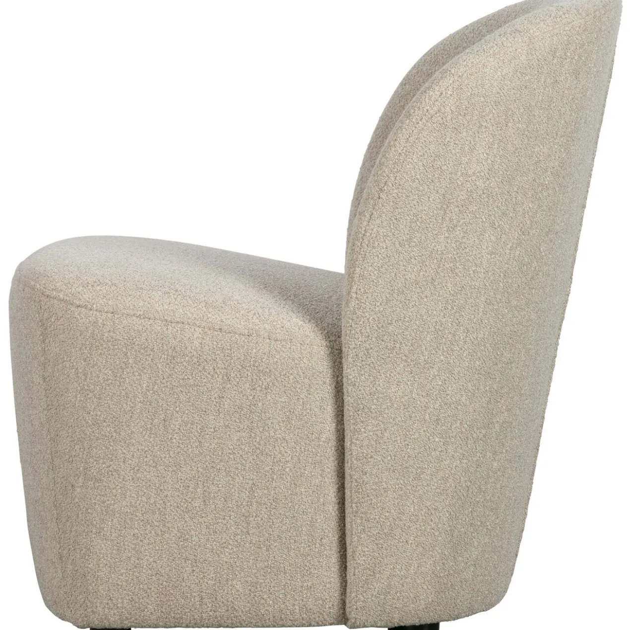 Lofty fauteuil boucle naturel