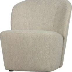Lofty fauteuil boucle naturel