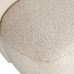 Lofty fauteuil boucle naturel