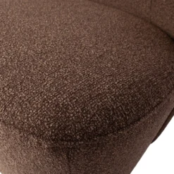 Lofty fauteuil bruin melange