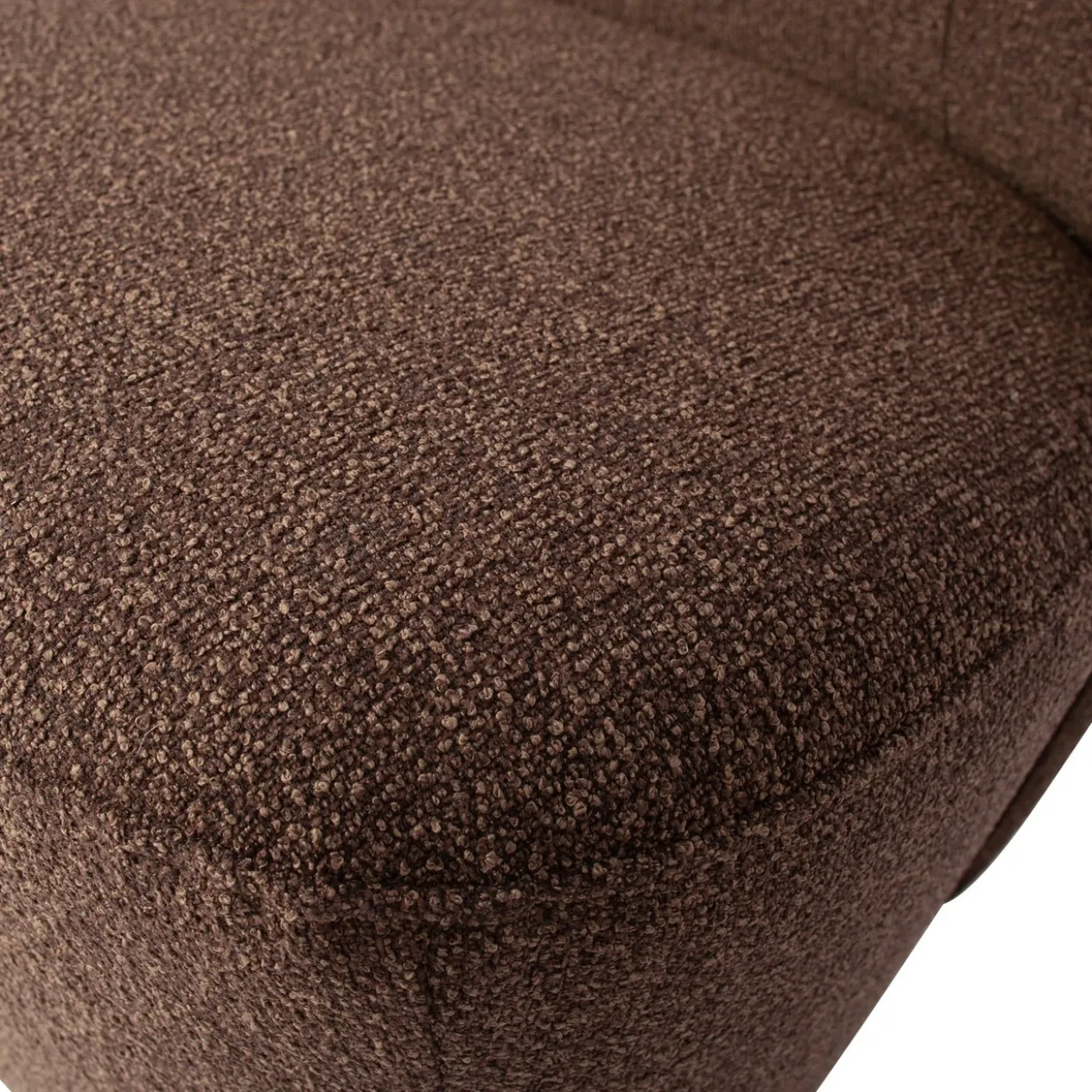Lofty fauteuil bruin melange