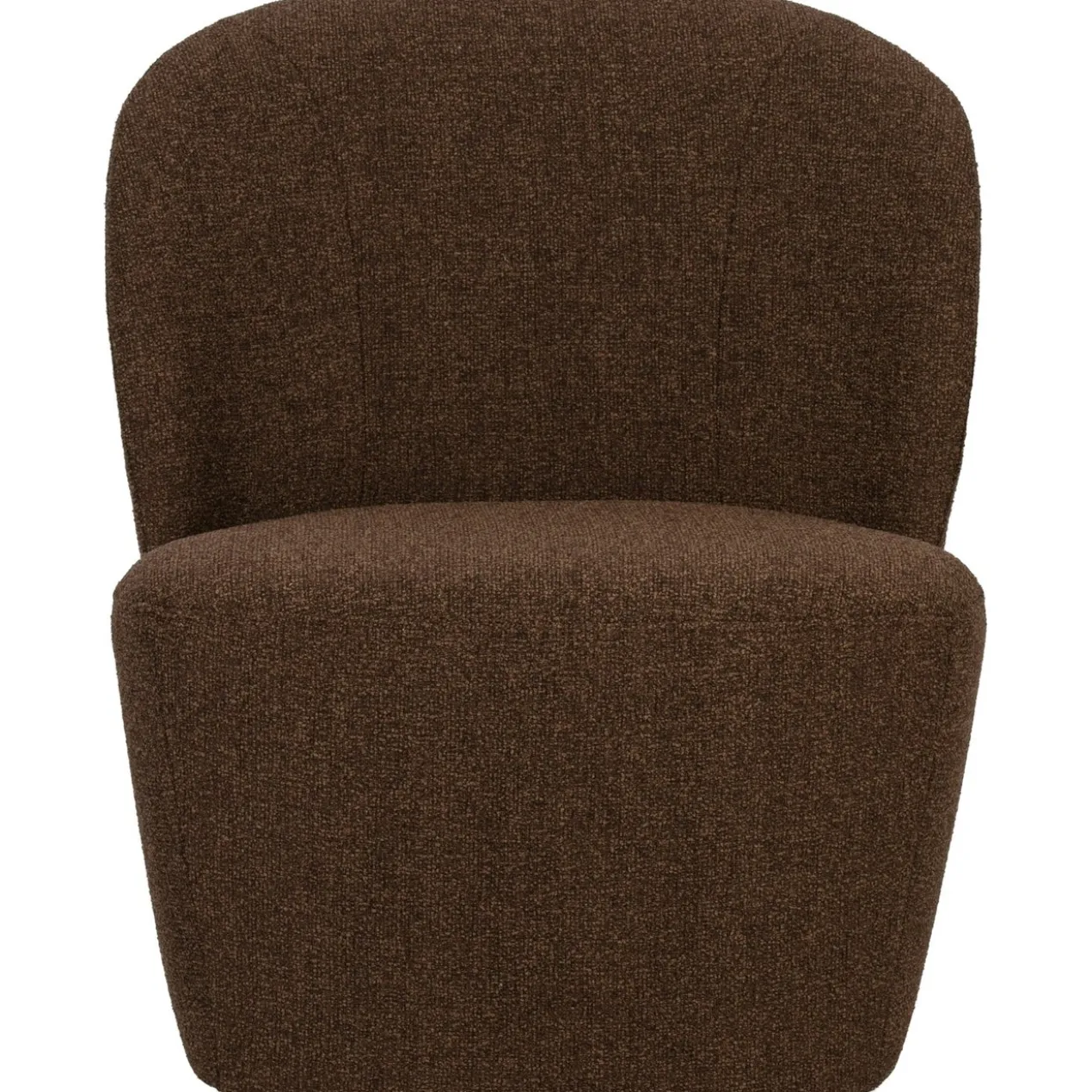 Lofty fauteuil bruin melange