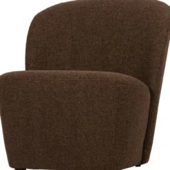 Lofty fauteuil bruin melange