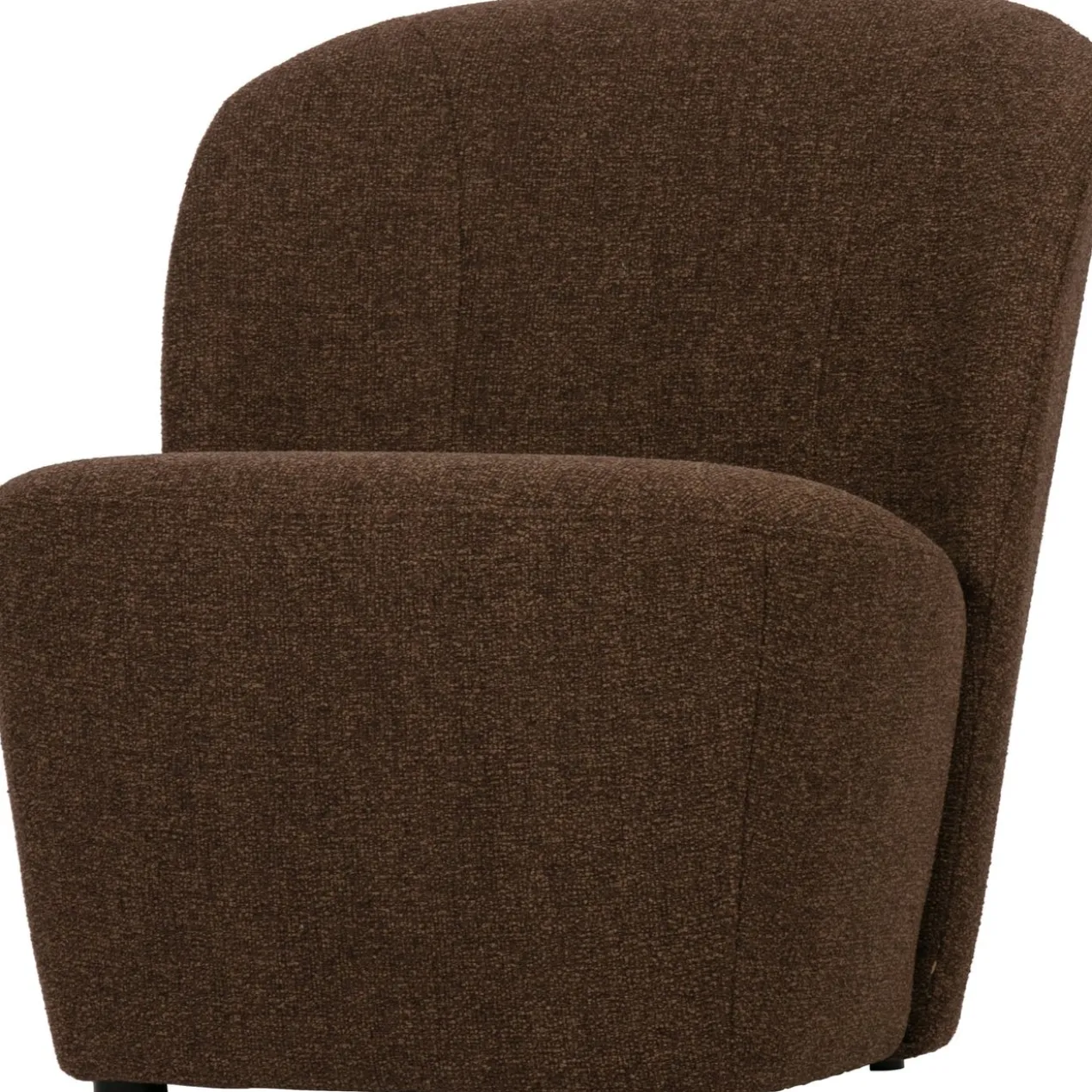 Lofty fauteuil bruin melange