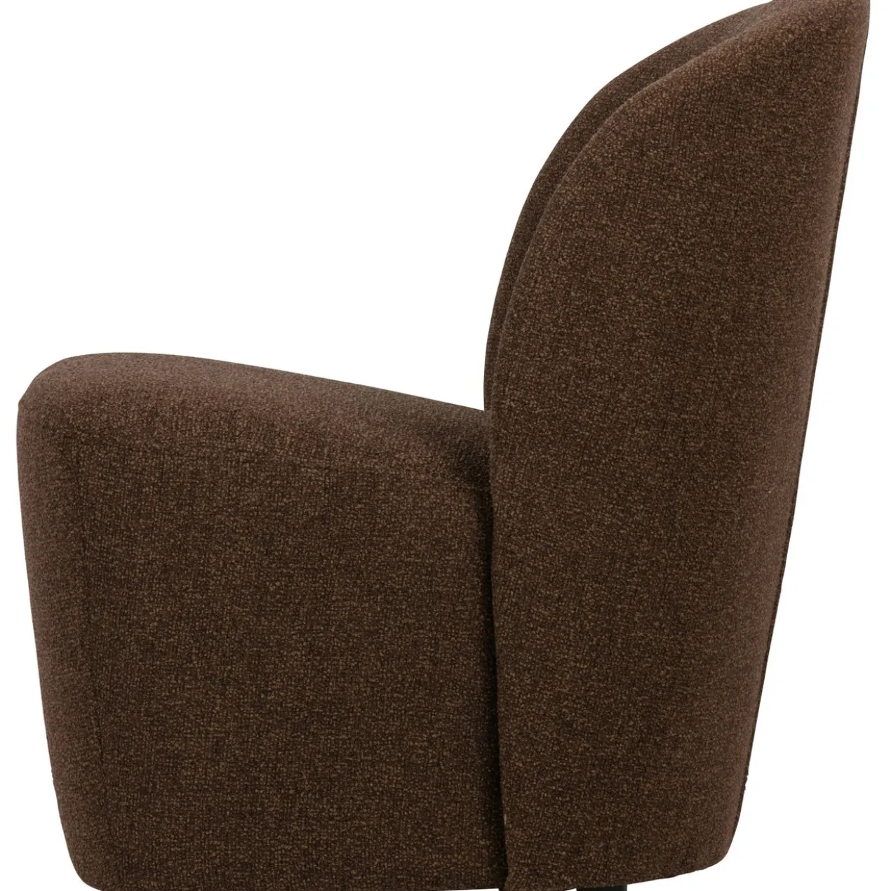 Lofty fauteuil bruin melange