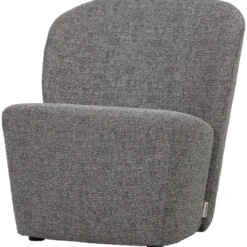 Lofty fauteuil melange grijs