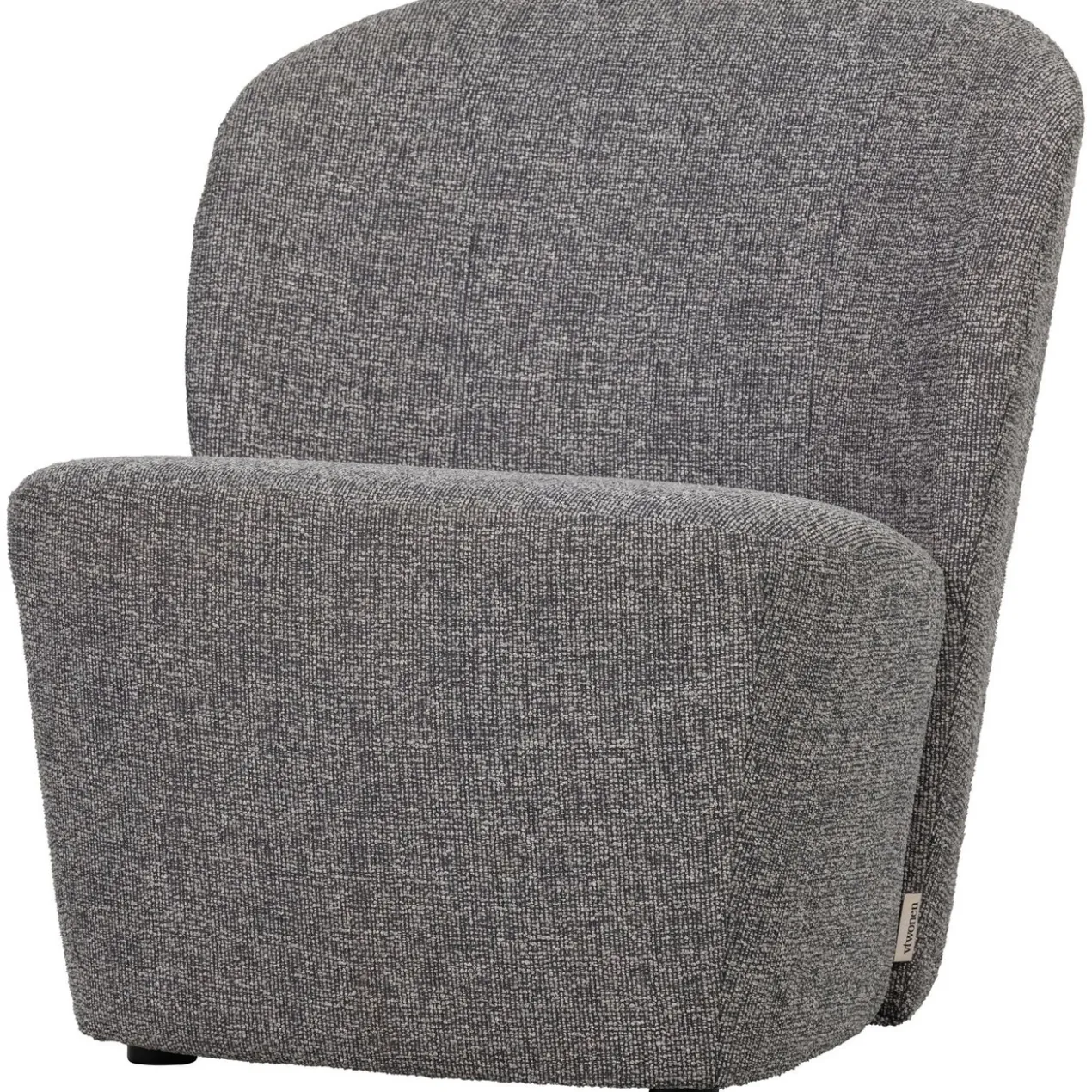 Lofty fauteuil melange grijs