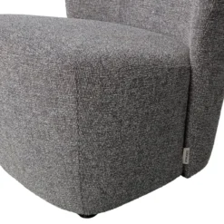 Lofty fauteuil melange grijs