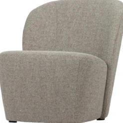 Lofty fauteuil naturel melange