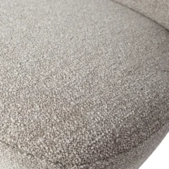 Lofty fauteuil naturel melange