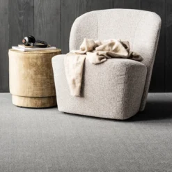 Lofty fauteuil naturel melange