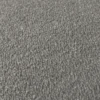 Lofty hocker boucle grijs