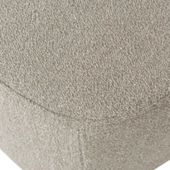 Lofty hocker boucle naturel