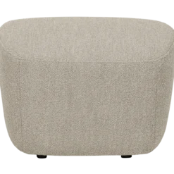 Lofty hocker boucle naturel