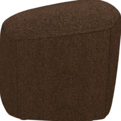 Lofty hocker melange bruin